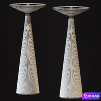 Dama by Ai Lati Lights 3D Model Vray, Corona