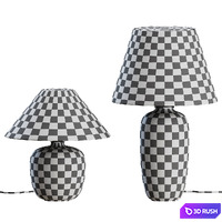 Torso Table Lamp By MENU 3D Model Corona