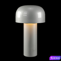 Bellhop Table Lamp 3D Model Corona