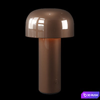 Bellhop Table Lamp 3D Model Corona
