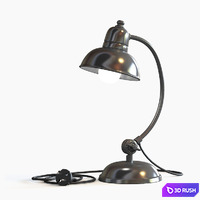 Athezza / Bureau 3D Model Vray