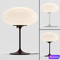 Stemlite, Table Lamp 3D Model Vray, Corona