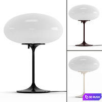 Stemlite, Table Lamp 3D Model Vray, Corona