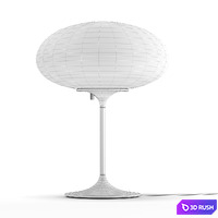 Stemlite, Table Lamp 3D Model Vray, Corona