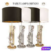 Table lamp Eichholtz Lorenzo 3D Model Corona
