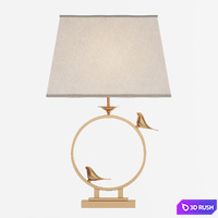 Table lamp Rizzi 3D Model Corona