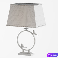 Table lamp Rizzi 3D Model Corona