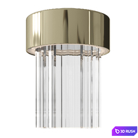 Flos Last Order 3D Model Vray, Corona