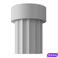 Flos Last Order 3D Model Vray, Corona