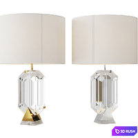 Table lamp Eichholtz 113341 Emerald 3D Model Corona