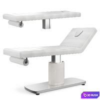 Massage bed E-MONTION 3D Model Corona