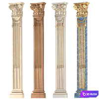 Pilaster in classic style.