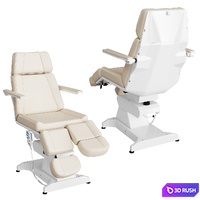 Pedicure cosmetic chair
