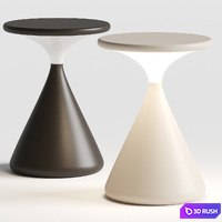 Tobias Grau Salt &amp; Pepper Table Lamps 3D Model Vray, Corona