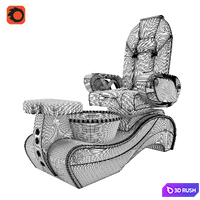 NewBeginning - Nail Chair 3D Model Corona