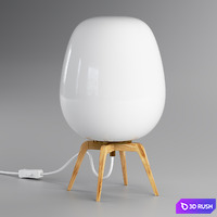 Table lamp Boldo 3D Model Corona