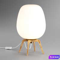 Table lamp Boldo 3D Model Corona