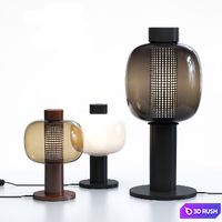 BONBORI Lamps 3D Model Vray, Corona