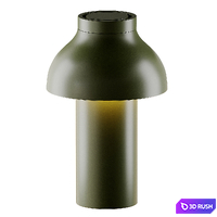 PC Portable table lamp from Pierre Charpin 3D Model Corona