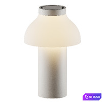 PC Portable table lamp from Pierre Charpin 3D Model Corona
