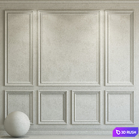 Decorative plaster with molding 142