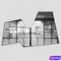 Riflessi Mirror shake design