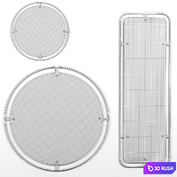 Menu Nimbus Mirror 3D Model Corona