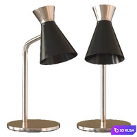 Tosconova Nelly table lamp 3D Model Corona