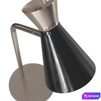 Tosconova Nelly table lamp 3D Model Corona