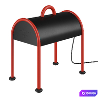 VALIGIA Stilnovo | Table lamp 3D Model Corona