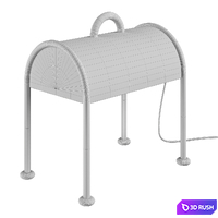VALIGIA Stilnovo | Table lamp 3D Model Corona