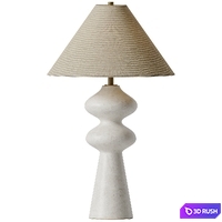 Pollux Table Lamp - Danny Kaplan 3D Model Vray, Corona