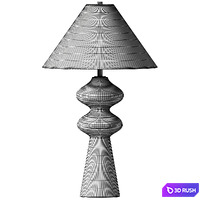 Pollux Table Lamp - Danny Kaplan 3D Model Vray, Corona