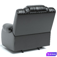 Vacherie Manual Rocker Recliner 3D Model Vray