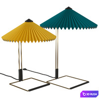 Matin Table Lamp 3D Model Corona