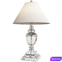 Crystal table lamp eichholtz noble 3D Model Vray