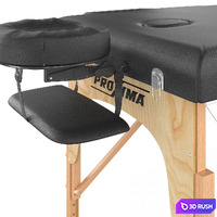 Folding massage table Proxima Parma 70 3D Model Vray, Corona