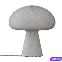 Obello Table Lamp 3D Model Corona