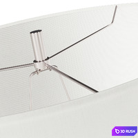 Table lamp Havana 3D Model Vray, Corona