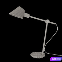 Stay Long Table 3D Model Corona