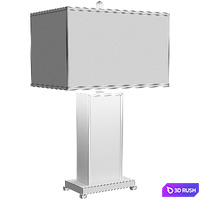 Designer table lamp Arrive Table lamp 3D Model Corona