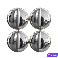 Mirror 4 3D Model Vray, Corona