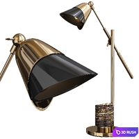 Castro Savoye Table Lamp 3D Model Vray