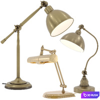 4 Study Table Lamp Set 03