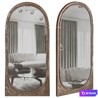 ELLIPSE MIRROR by Baker
