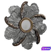 PETALO MIRROR by Bakerfurniture