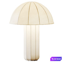 KAHLO SILK TABLE LAMP from Studio Anansi
