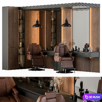 Beauty Salon Barber Shop - Set 08