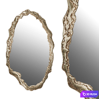 AMBER Vetvi Store Mirror