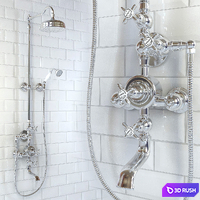 Herbeau Royale 3D Model Vray